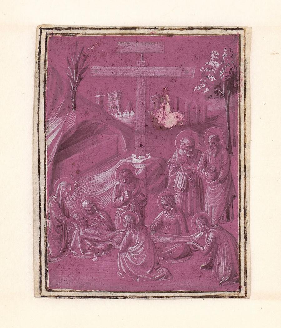 De bewening van Christus