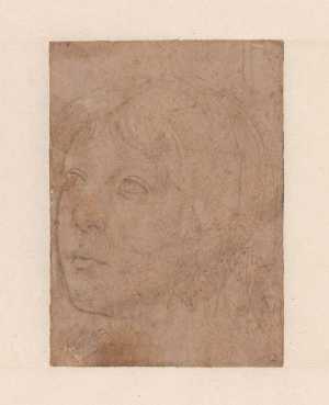 child-s-head-facing-left