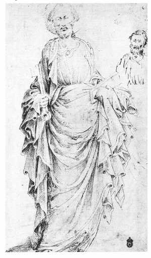 st-peter-and-a-bust-of-a-man-with-a-beard