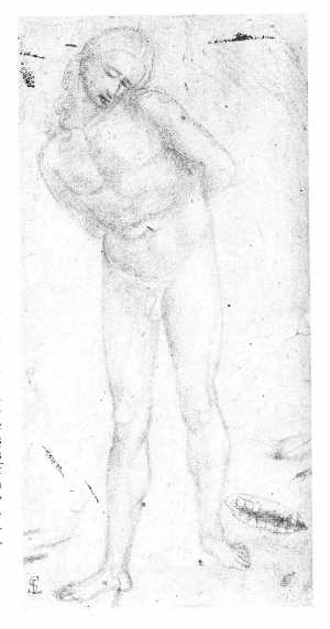 study-of-a-male-nude-for-the-flagellation-study-of-a-half-opened-mouth-recto-study-of-a-decorative-motif-verso