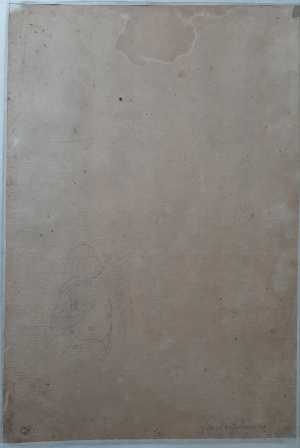 schets-van-een-zittend-kind