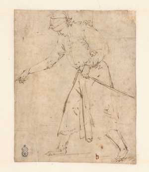 lopende-man-met-wijzende-arm