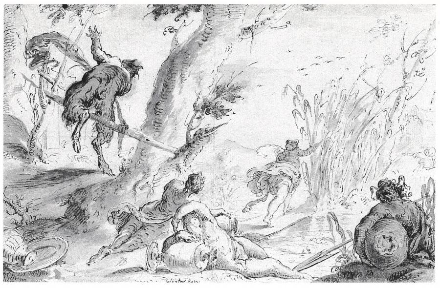 Pan en Syrinx