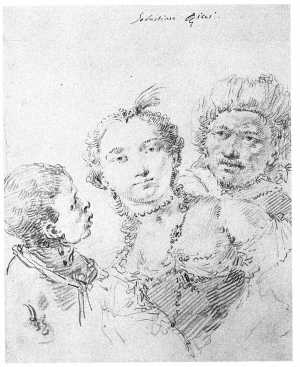 study-of-three-busts