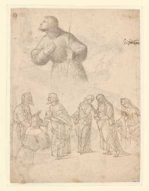 the-virgin-and-child-with-st-john-the-baptist-and-st-george-recto-studies-of-seven-standing-figures-verso