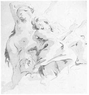 studies-van-twee-vrouwenfiguren