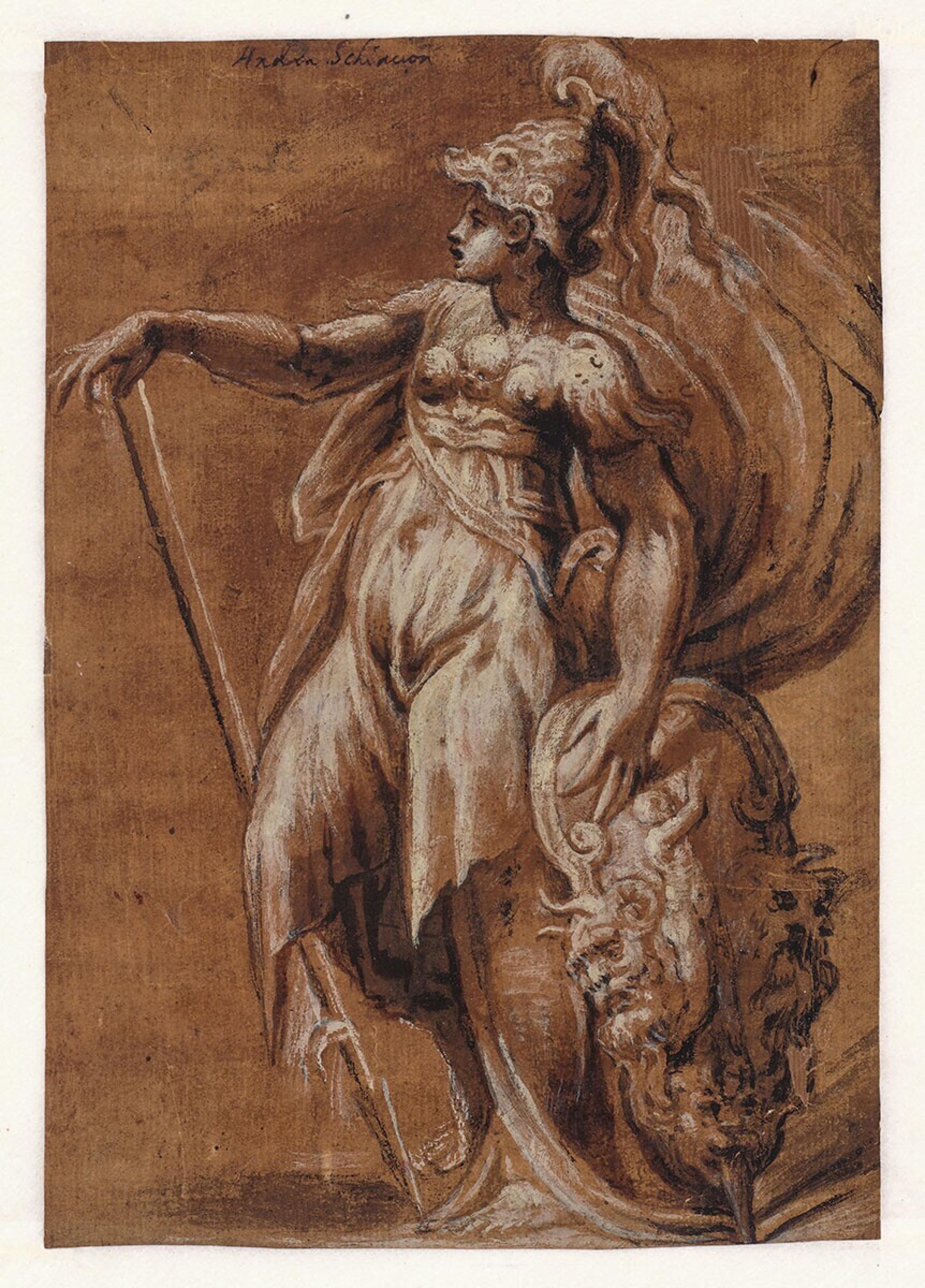 Andrea Schiavone (Andrea Meldolla) Museum Boijmans Van Beuningen