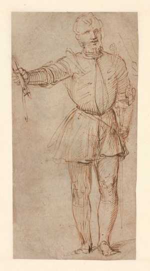 staande-soldaat-met-borstharnas