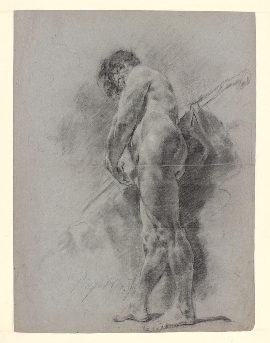 Standing Male Nude