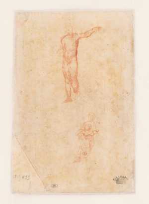 nude-man-with-study-of-mary-with-child