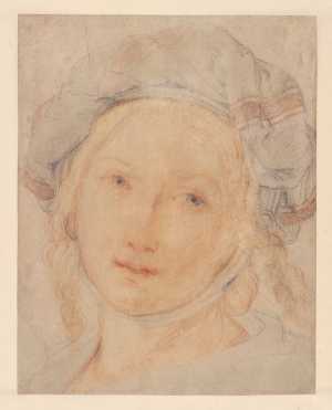 hoofd-van-een-jonge-vrouw-met-hoofddoek