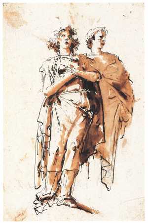 studie-van-twee-staande-jongemannen