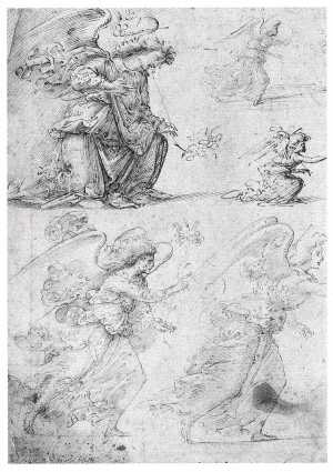 five-studies-of-the-archangel-gabriel-for-an-annunciation