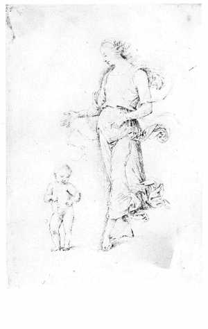 woman-walking-with-a-putto