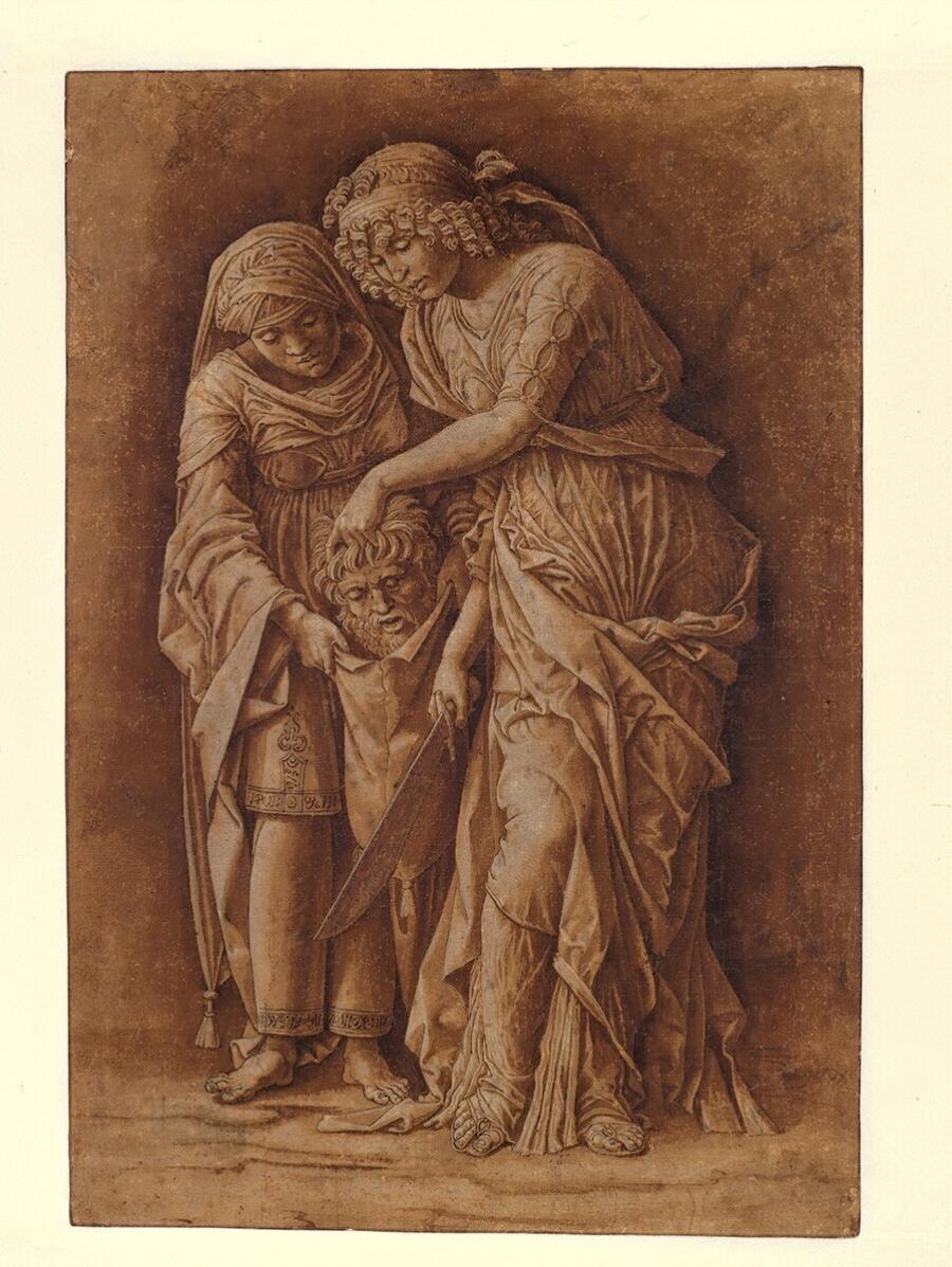 Judith and her Maid with the Head of Holofernes