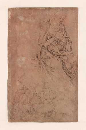 studieblad-met-biddende-maria-en-naakte-mannen-rond-een-vat