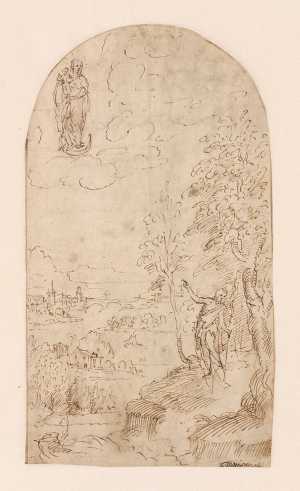 landschap-met-johannes-de-doper