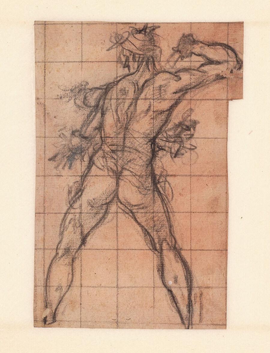 A Figure for the Flagellation of Christ