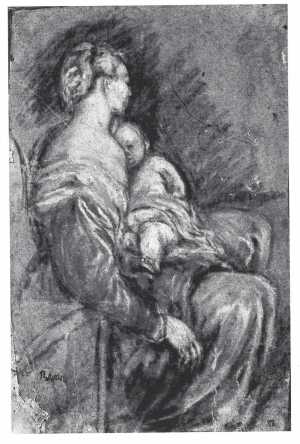 seated-woman-holding-a-child-on-her-knees