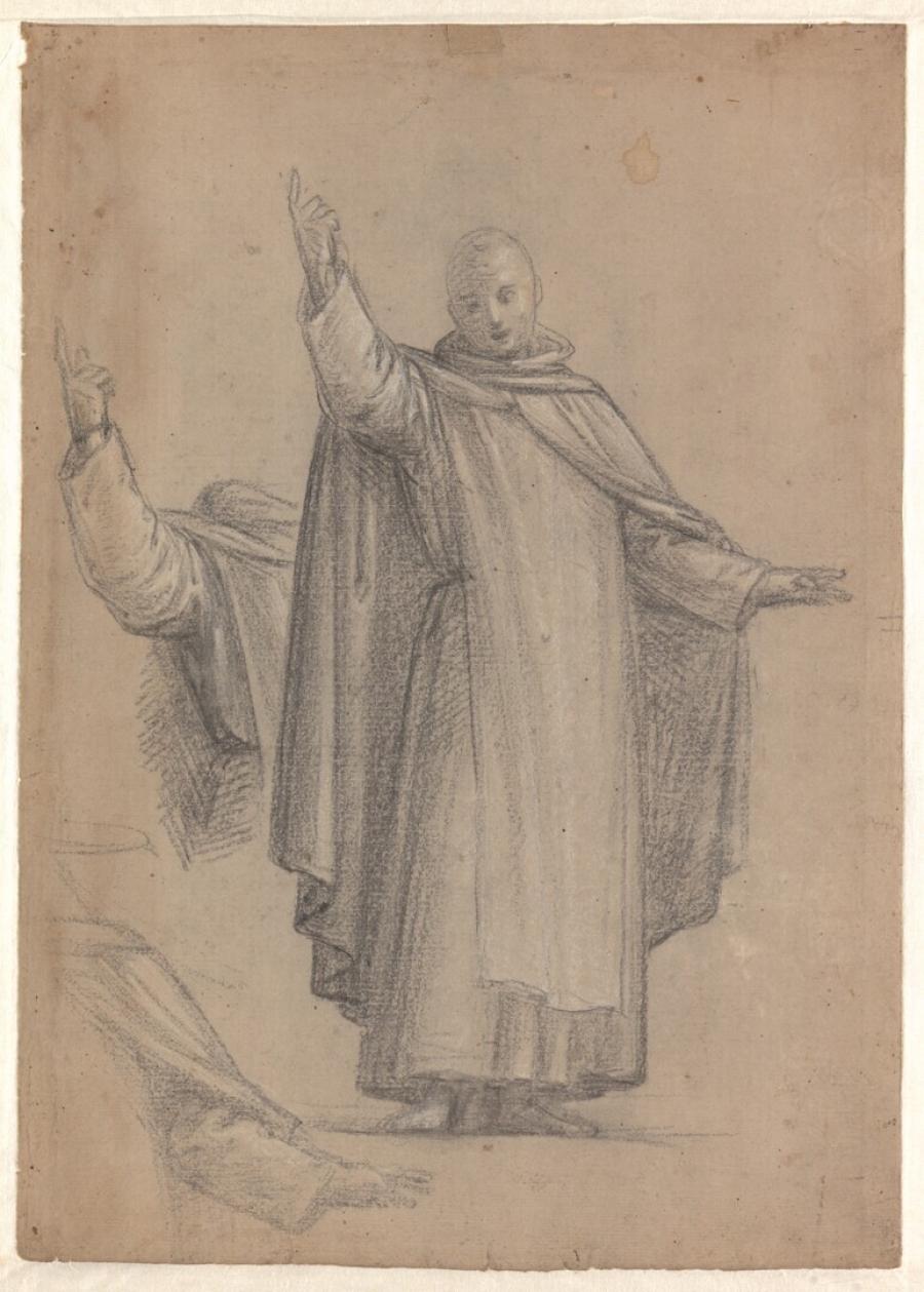 Studies for St Vincent Ferrer