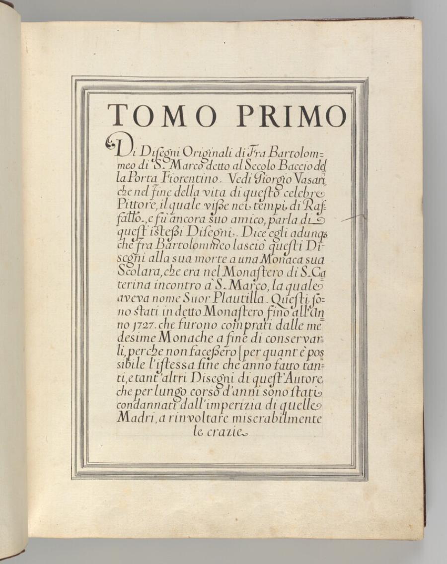 Titelpagina van Gabburri Album M