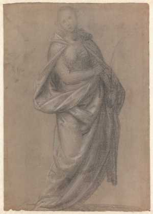 study-for-a-standing-female-saint
