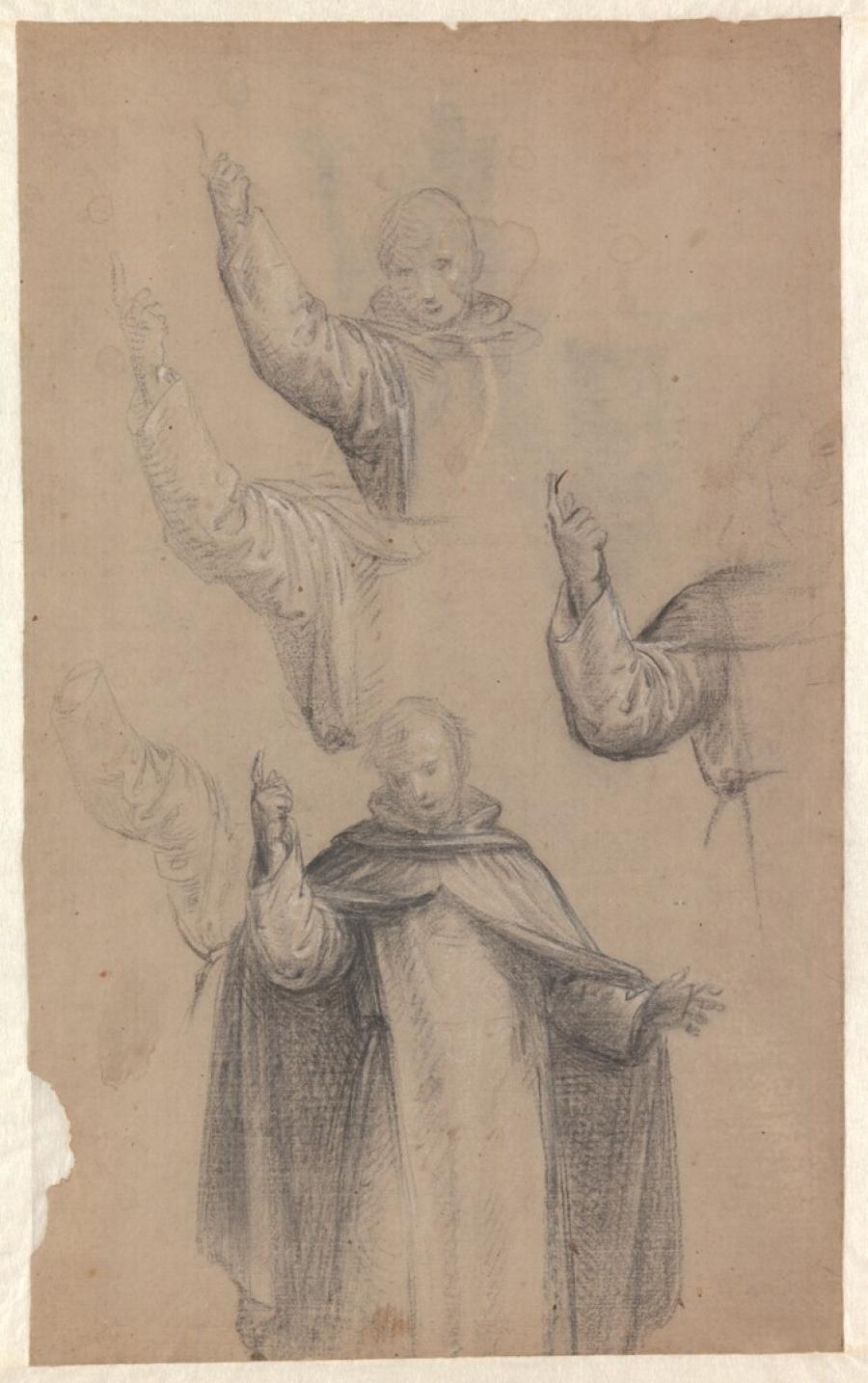 Study for St Vincent Ferrer