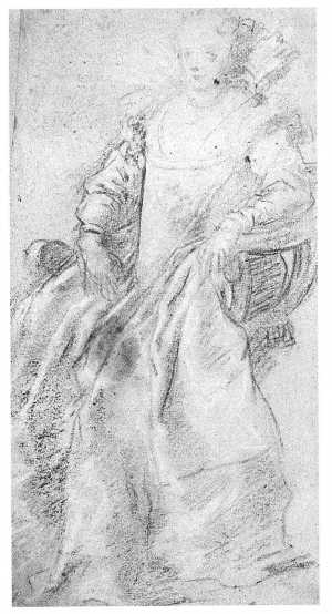 study-of-a-full-length-lady-seated-on-a-savonarola-chair