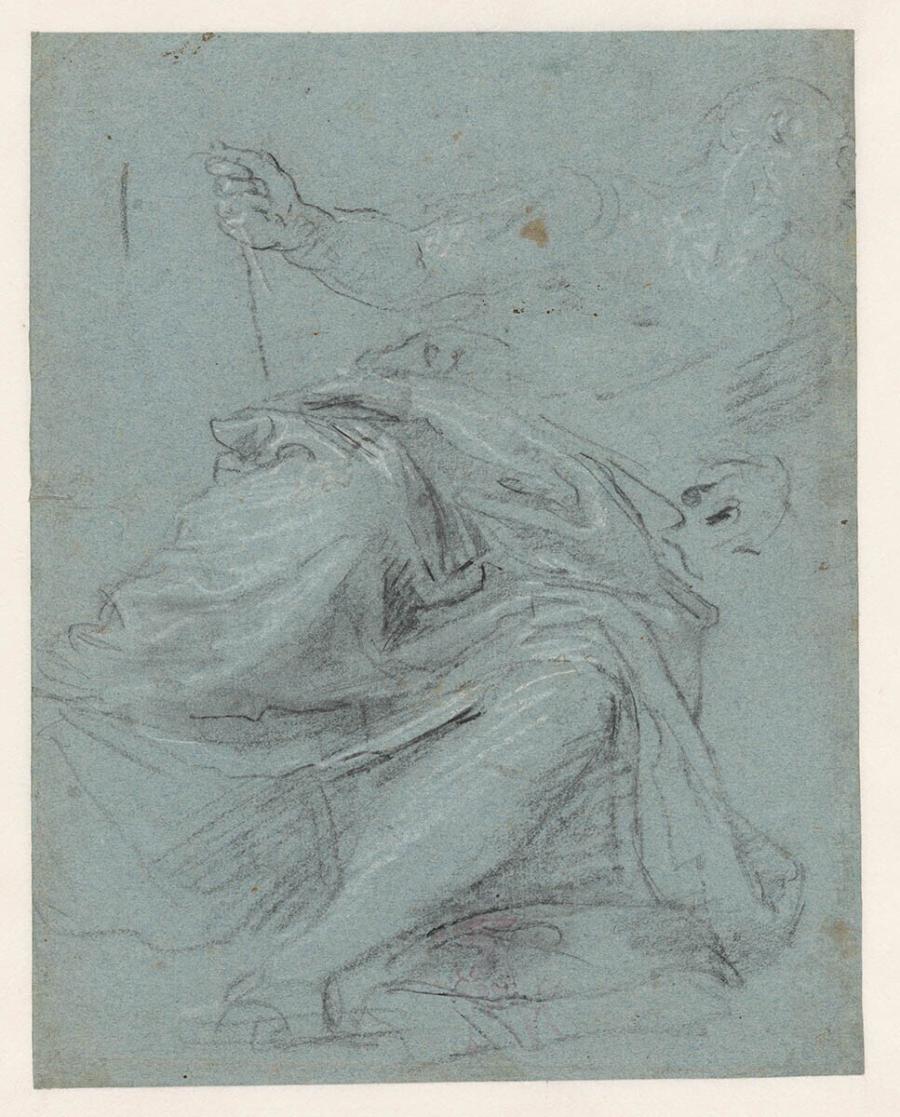 Study for a Seated Figure