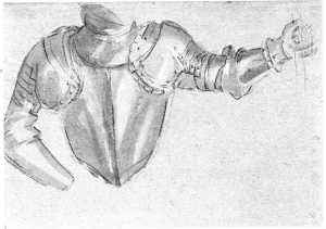 studie-of-a-harnass-with-outstretched-left-arm