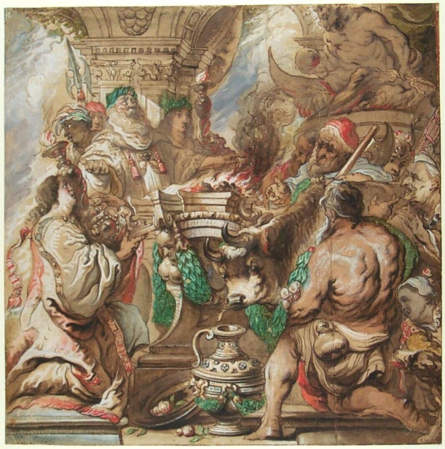 The Sacrifice to Zeus