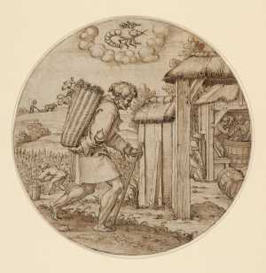 The Month October: the Grape Harvest and Plowing the Field