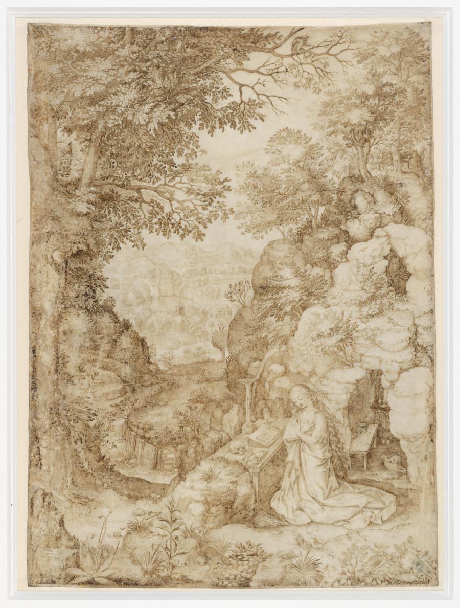 The Penitent St Mary Magdalen in the Wilderness