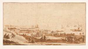 the-departure-of-king-charles-ii-from-scheveningen-to-england-on-2-june-1660