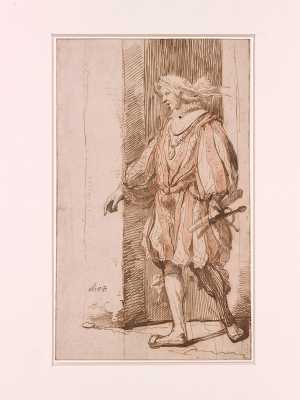 a-man-wearing-a-hat-with-feathers-in-16th-century-costume