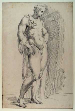 study-after-a-sculpture-of-apollo