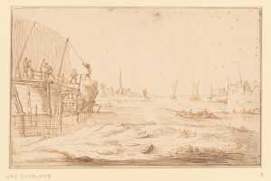 river-landscape-with-a-construction-site