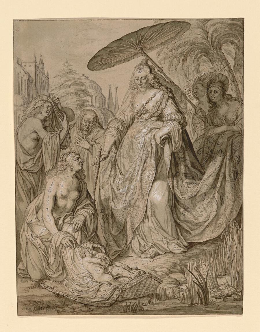 Moses Found by the Daughter of the Pharaoh