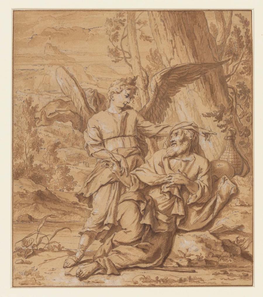Elias onder de jeneverboom