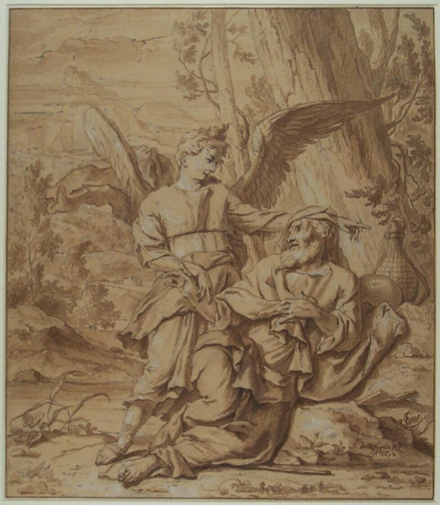 Elias under the Juniper Tree