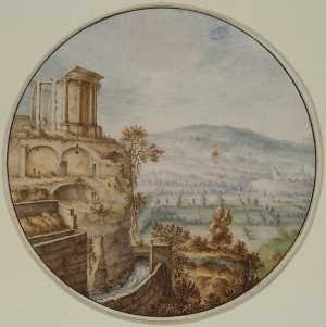 view-of-the-sibylline-temple