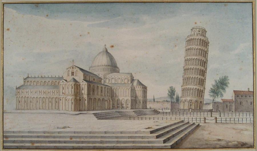 The Cathedral and Tower of Pisa