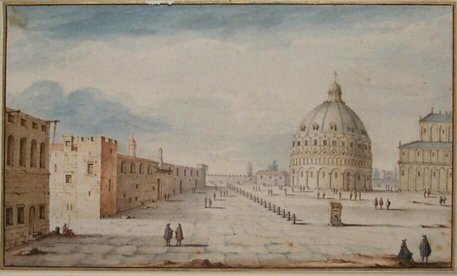 The Baptistery of Pisa