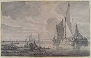 river-landscape-with-saling-ships-and-fisher-boats