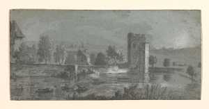 gezicht-op-een-stadswal