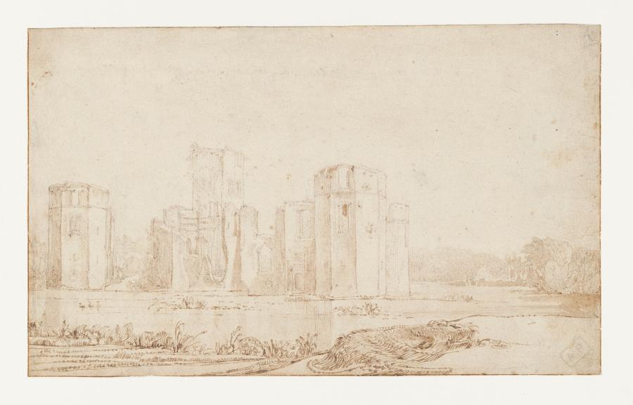 Honingen Castle in Kralingen (Rotterdam)