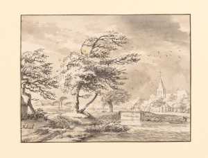 a-landscape-during-strong-winds