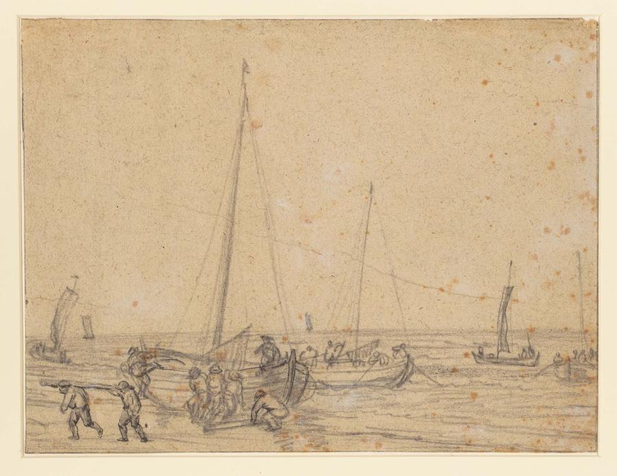 A Beach and Seascape