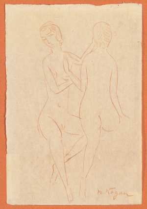 twee-zittende-naakten