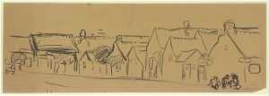Village Houses in Fleury